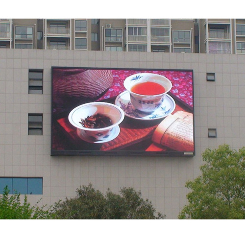 P8 -LED -Display für Außenwerbung