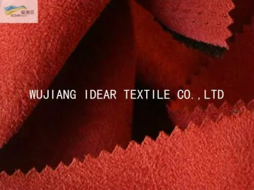 105DX150D Suede Fabric