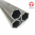 Cold Drawn Stainless Steel Hexagonal Pipe Seamless Tube