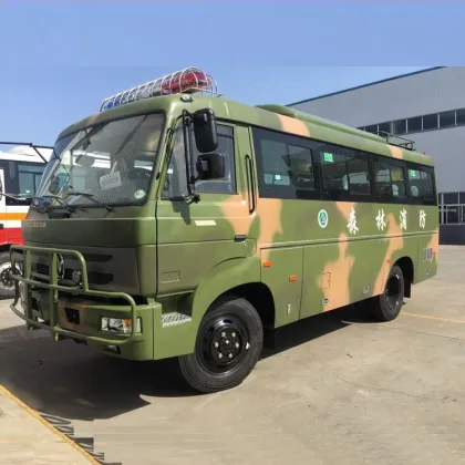 Dongfeng 4x4 off road bus project vehicle for sale