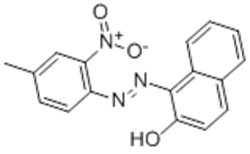 2-Naphthalenol,1-[2-(4-methyl-2-nitrophenyl)diazenyl]- CAS 2425-85-6