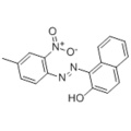 ２−ナフタレノール、１− ［２−（４−メチル−２−ニトロフェニル）ジアゼニル］  -  ＣＡＳ ２４２５−８５−６