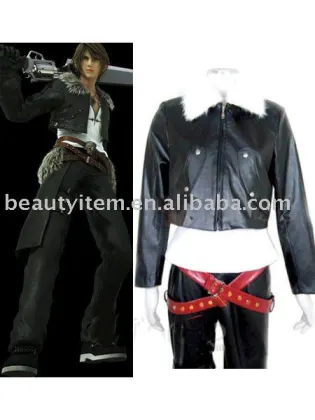 Final Fantasy VIII Squall Leonhart Halloween Cosplay Costum
