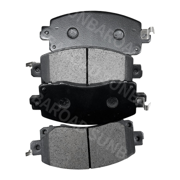 Wholesale High-Quality Ceramic Front Brake Pads for Subaru Models