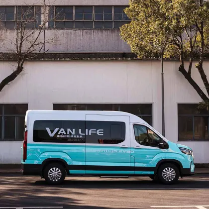 2025 Saic Maxus Ev90 Electric Delivery Van: Left/Right Hand Drive Options