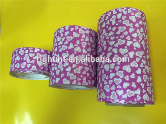 Wholesale Self Adhesive Glitter Film Factory