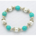 Bracelet perle turquoise