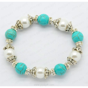 Bracelet perle turquoise