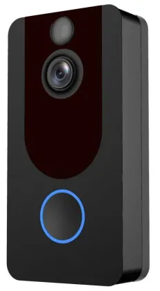 Two Way Audio Wifi Smart Camera Doorbell