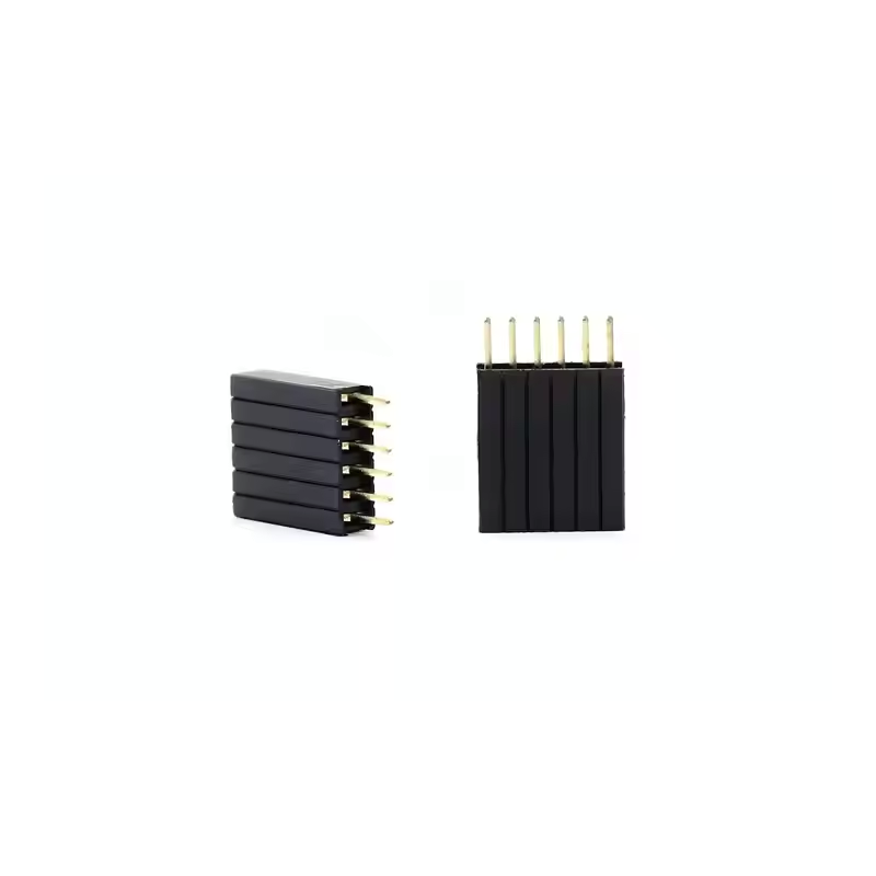 1.27mm Pitch Female Header Single Row Straight H8.5mm 12P-150P (2)