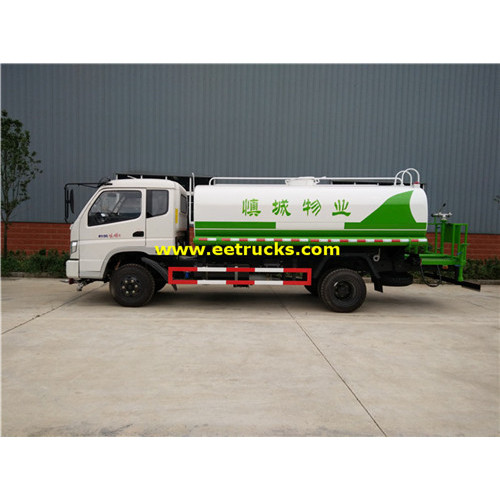 Tàu nước phun 102HP 4000L