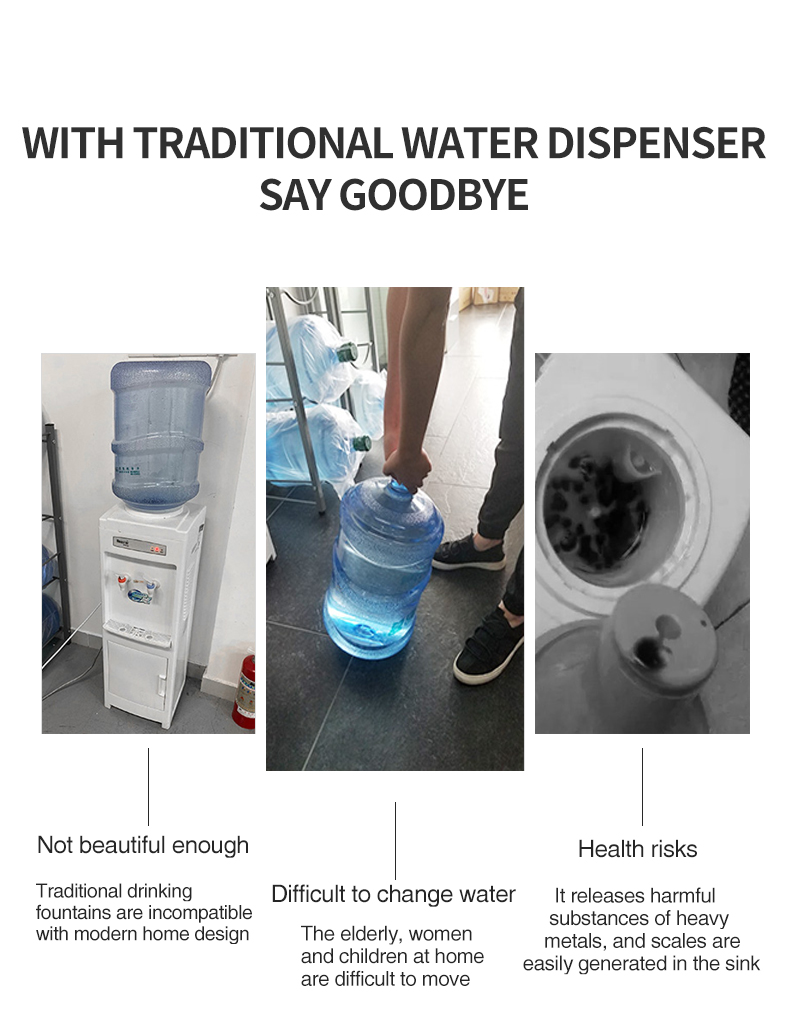 blue star water dispenser