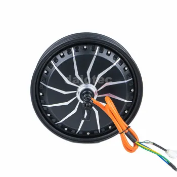 12 Inch 1KW Electric Scooter Wheel Motor