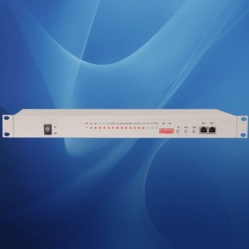 8E1 to fiber modem with SFP optical port