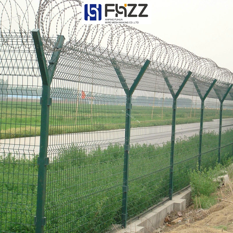 Security Protected Barbed Wire