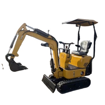 Unique Yellow Green Mini Loader Tractor with Front End Loader and Backhoe - Manufacturer Training and ISO Standards