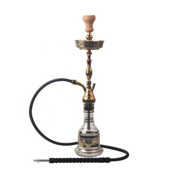 Small size gold handy egypt style shisha steam  high quality hookah body cheap price high quality hookah shisha Z-9023