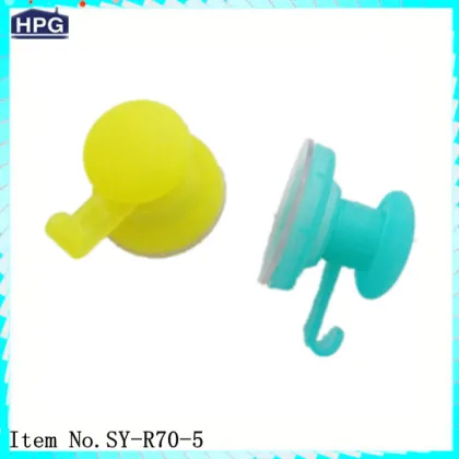 Plastic hook/wall hook/plastic toy fish hooks