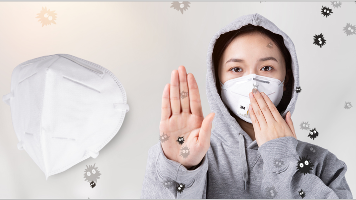 KN95 Face Dust Mask Disposable Respirator CE