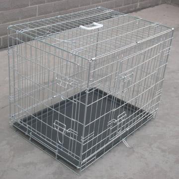 Foldable Wire Pet Cage