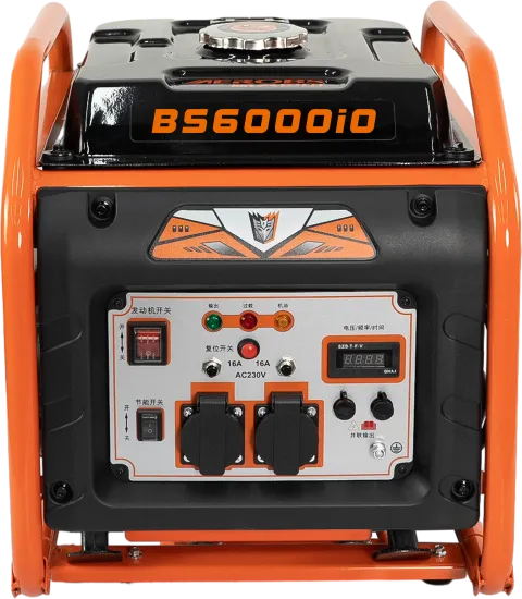 Customized Open Gasoline Variable Frequency Generator 230V 5KW 5KVA with Carburetor