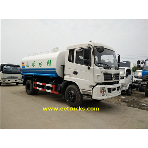 4x2 2600 Gallon Steel Water Tankers