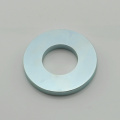 Ndfeb Ring Magnet Zinc coated Neodymium speaker ring magnet Supplier