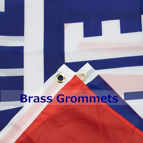 polyester full send flag with brass grommets