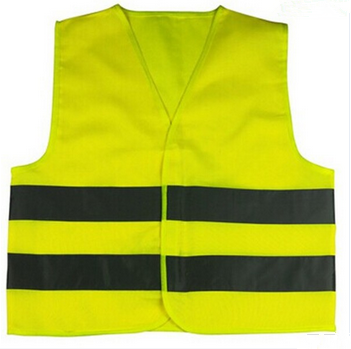 EN ISO 20471 Reflective Grey Strips Safety Protective Vest