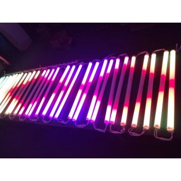 Tubo digital led RGB DMX
