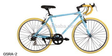2015 new products 26" 7 speed road bike for sports