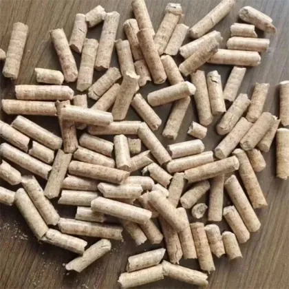 Densified Pressed Stoves Fuel Biomass Pine Wood Pellet