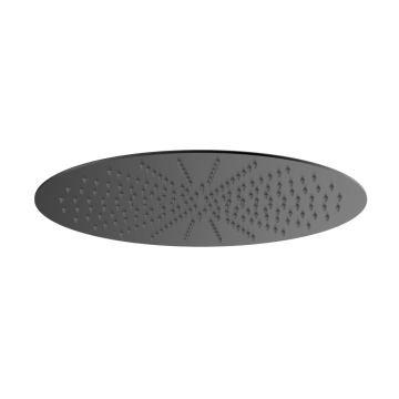 Matte Black Round 16 Inch Shower Head