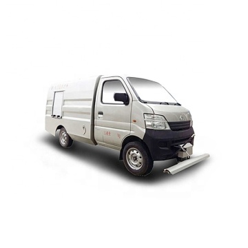 Changan 1500 liter mini street washing truck for sale