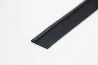 Watertight airtight door and window rubber sealing strip