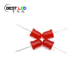 Eriti eredad 8mm punased LED-tuled punased hajutatud