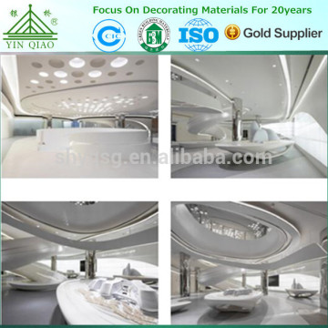 GRG New Decoration Material For Interior Decoration For Stage