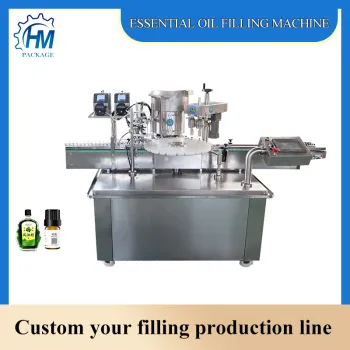 Essential oi skin care fragrance sleep oil filling machine filler
