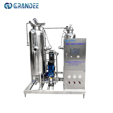 自動炭酸飲料CO2ミキサー：ソフトドリンクとエネルギードリンク作り機