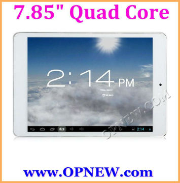 HOT 7.9 inch Quad Core Tablet PC Retina IPS 4:3 Capacitive ATM 7029 1.62Ghz Bluetooth, Wi-Fi, HDMI, External 3G,1024*768 OPNEW