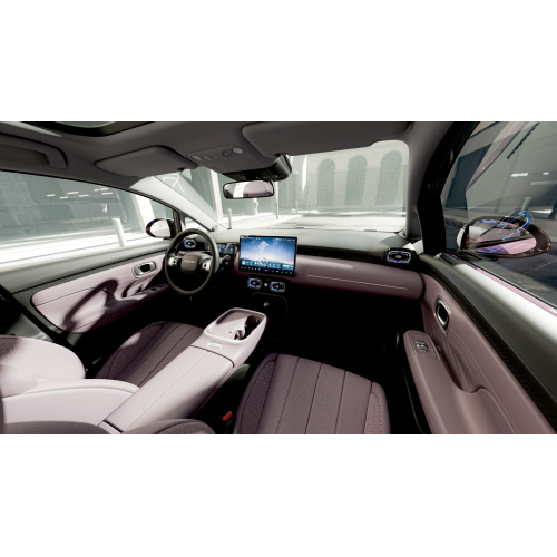 Aion UT sedan ev car