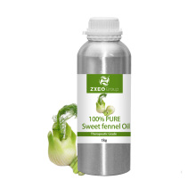 Aceite de hinojo dulce Aceite esencial orgánico para el grado alimenticio