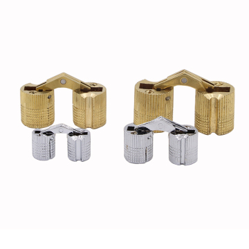 Wholesale Jewelry Box Lock Hardware and Accessories - 8mm Brass Barrel Hinge