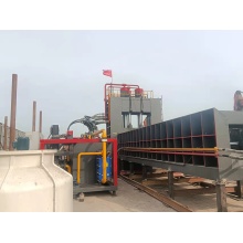 দক্ষ ভারী স্ক্র্যাপ গ্যান্ট্রি কাটিয়া সিস্টেম