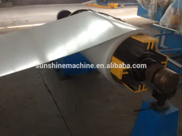 simple slitting line high speed slitting machine