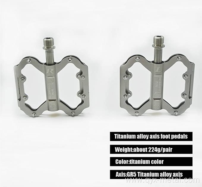 Titanium Alloy Bicycle Foot Pedals