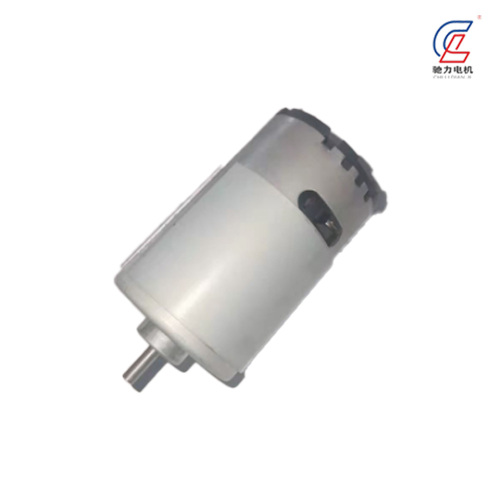 Motor DC Terbungkus Putih yang Kuat untuk Torsi Tinggi