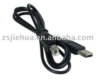USB 2.0 A to B Cable M/M 1.83M Black