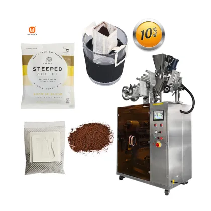 Automatic Hanging Ear Coffee Packing Machine