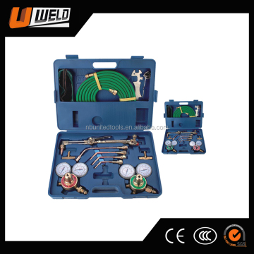 H-502 Portable Medium Duty Plastic Welding and Cutting Outfit with Accessories